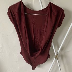 FP Back cowl bodysuit